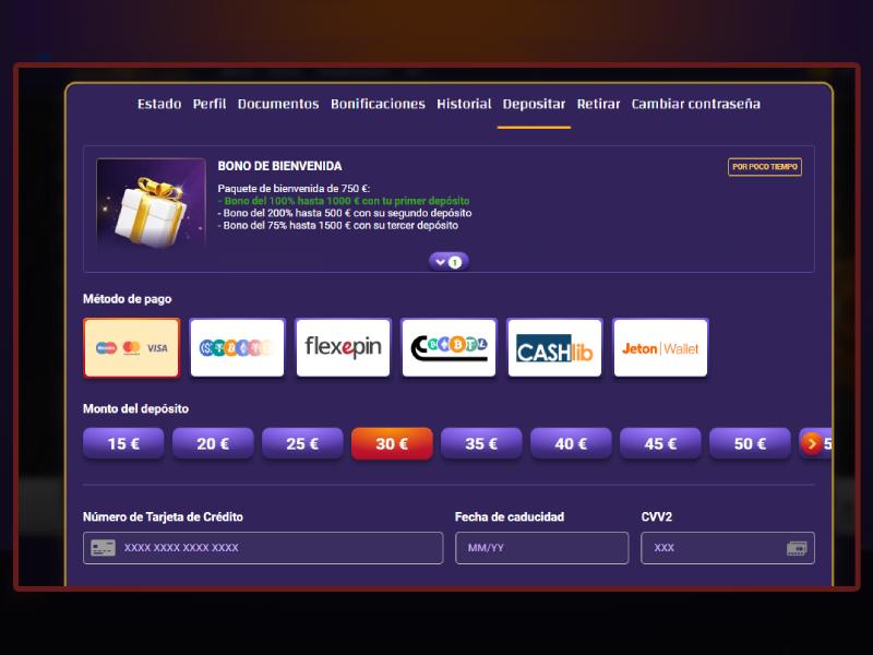 Cómo hacer un depósito en Play Regal Cómo hacer un depósito en Play Regal