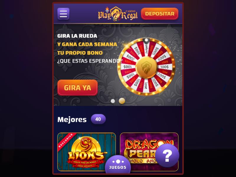 Acceso directo a Play Regal en su dispositivo Acceso directo a Play Regal en su dispositivo