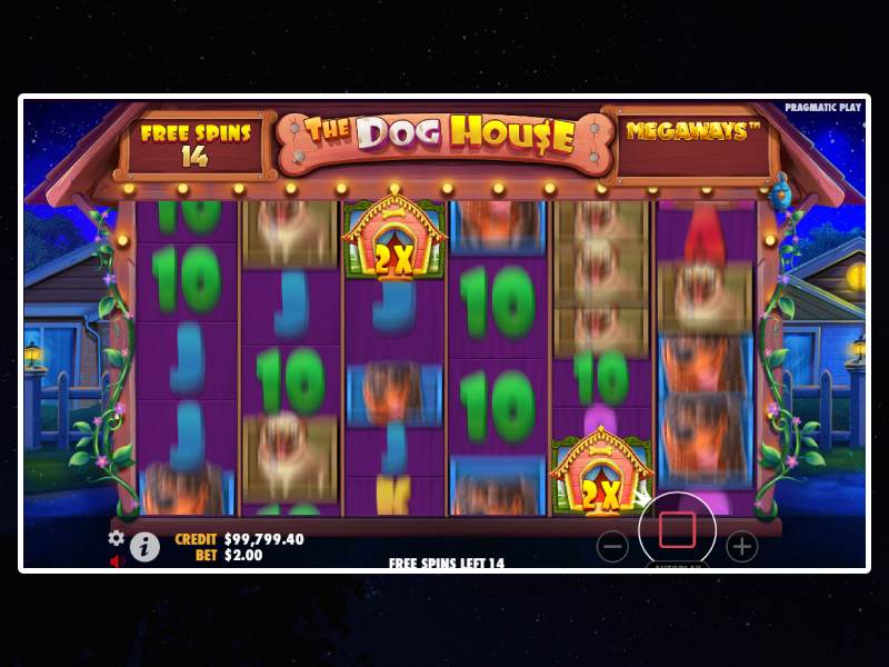 Diseño y jugabilidad de Dog House Megaways Diseño y jugabilidad de Dog House Megaways